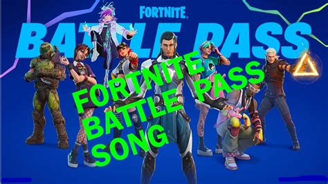 fortnite battle pass song