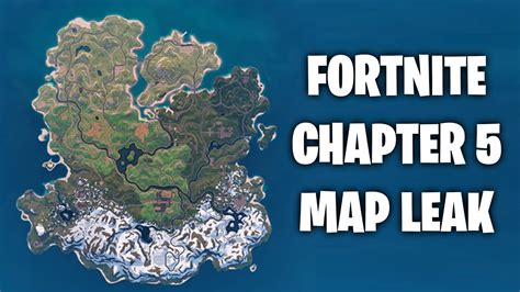 fortnite chapter 5 map leak