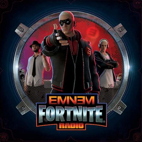 fortnite eminem radio station