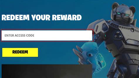 fortnite epic games redeem