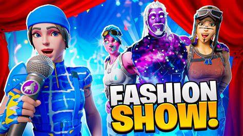Join the Hottest Fortnite Fashion Show! Get Exclusive Codes Now!