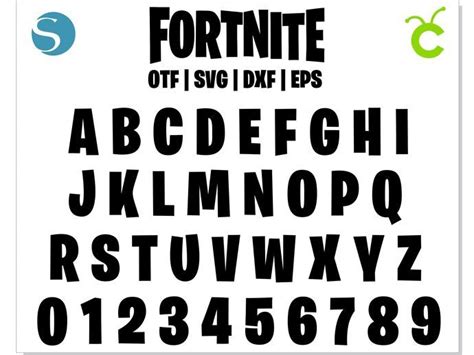fortnite fonts that look real