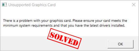 fortnite graphics card error