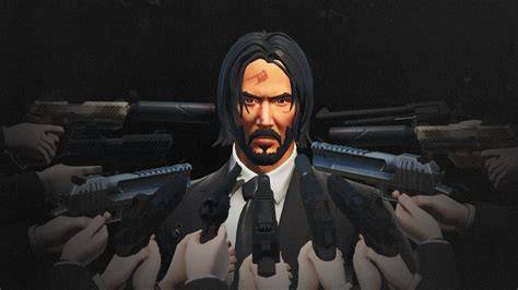 Memes De John Wick Fortnite Fortnite Galaxy Skin In Minecraft
