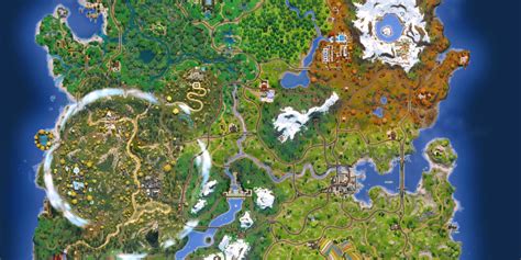 fortnite leak 6 map chapter