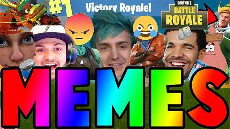 FORTNITE MEMES V3 YouTube