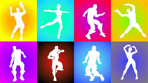 fortnite songs and emotes