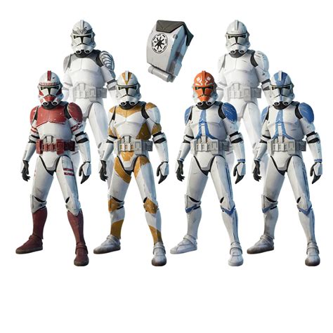 fortnite star wars clone trooper
