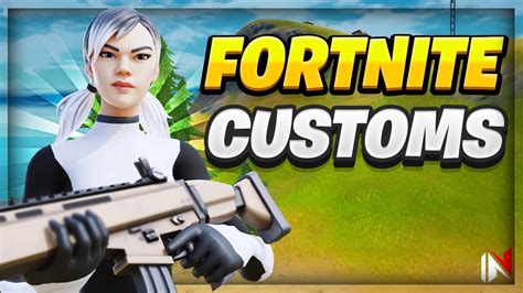 fortnite thumbnails live custom games