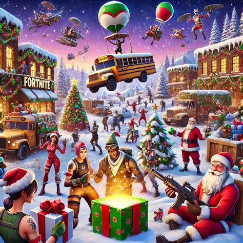 Fortnite Winterfest 2023 Leaks Potential Release Date & Everything You