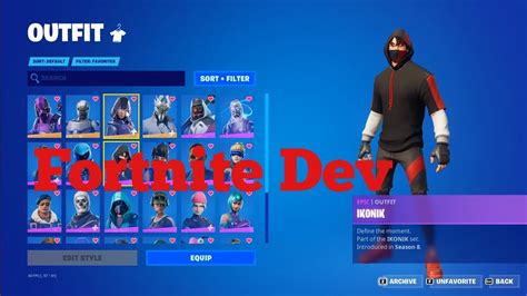 fortnite.dev account