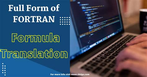 fortran full form in computer