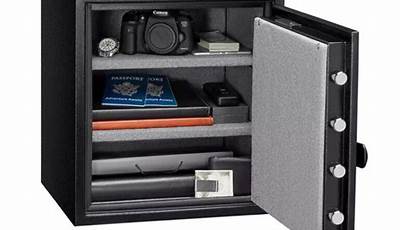 Fortress Personal Safe With Electronic Lock Manual