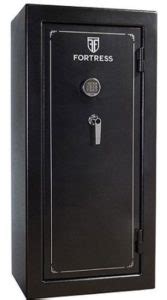 fortress gun safe change code
