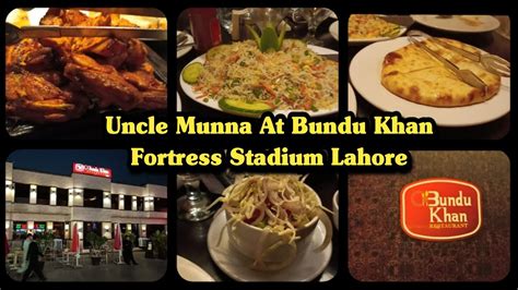 fortress stadium food places