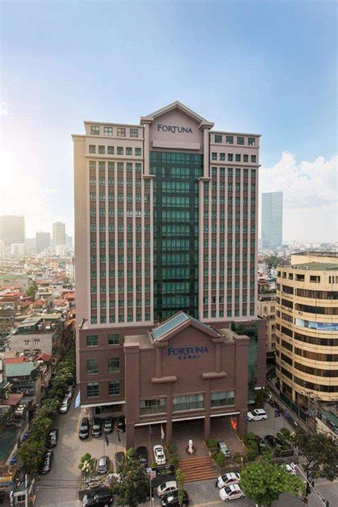 fortuna hotel hanoi spa