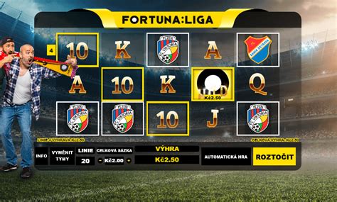 fortuna liga online zdarma