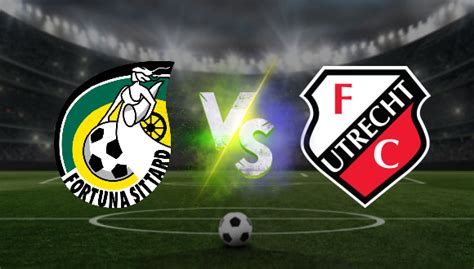 fortuna sittard vs utrecht