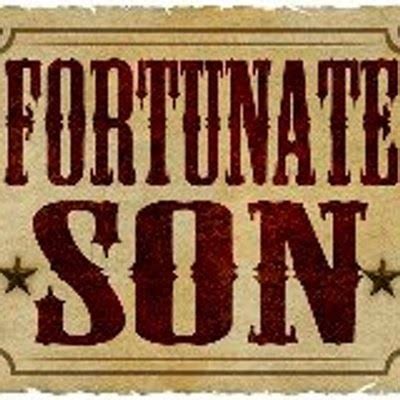 fortunate son historical context