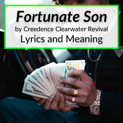 fortunate son lyrics and meaning