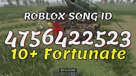 fortunate son roblox id 2022