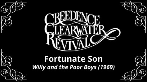 fortunate son song genre