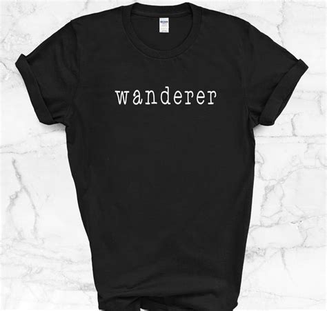 fortunate wanderer t shirts