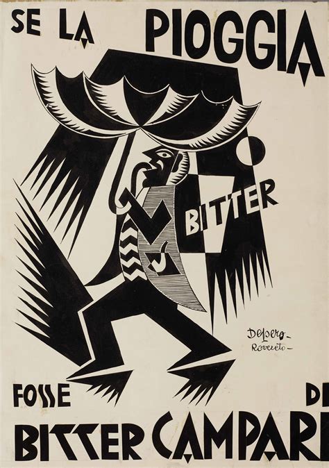 fortunato depero manifesti stile