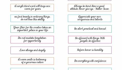 Printable Fortune Cookie Sayings - resolutenessconsulting