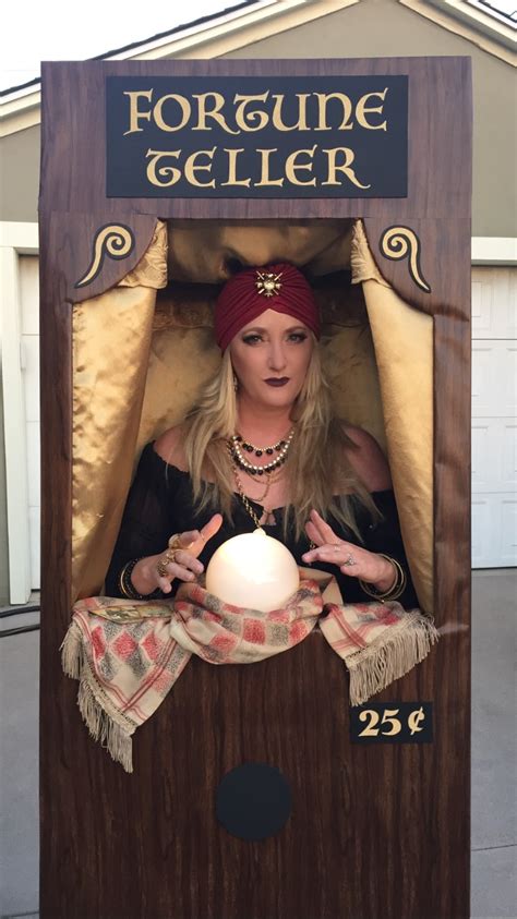 Pin on Fortune Teller Halloween Costumes