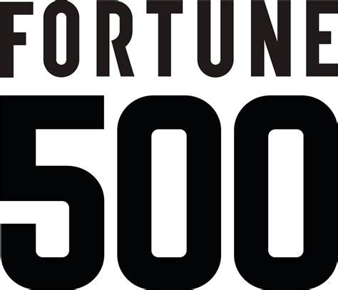fortune 500 company with infinity logo