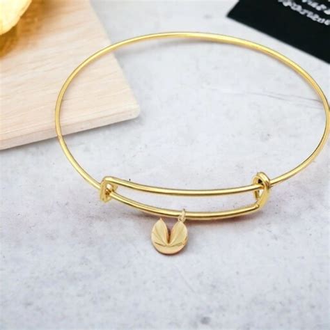 Fortune Cookie Bracelet