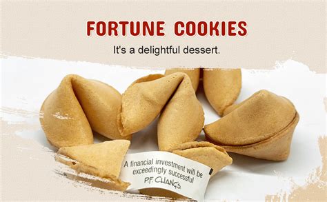 Fortune Cookie Buy