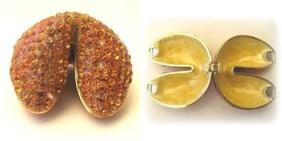 Fortune Cookie Ring Box