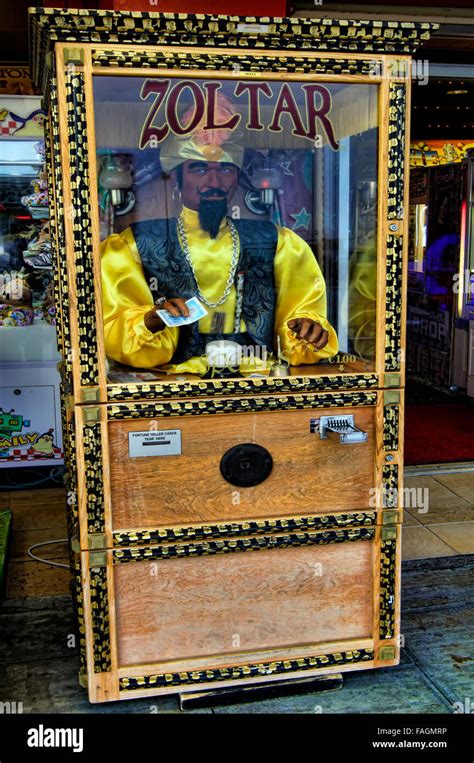 Fortune Teller Amusement Machine