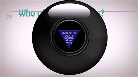 fortune telling 8 ball