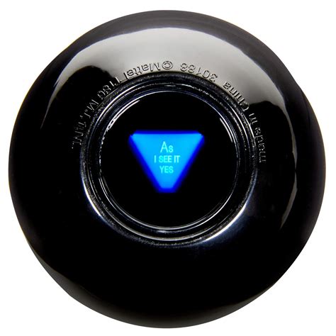 fortune telling eight ball