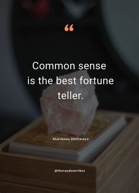 Fortune-Teller Quotes Short