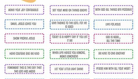 Positive Printable Fortune Cookie Fortunes - Printable World Holiday