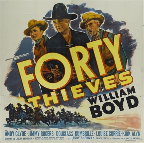 forty thieves movie hopalong cassidy