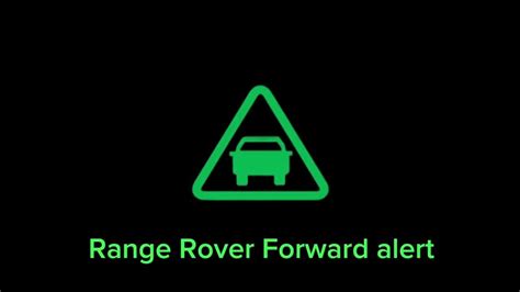 Forward Alert Land Rover