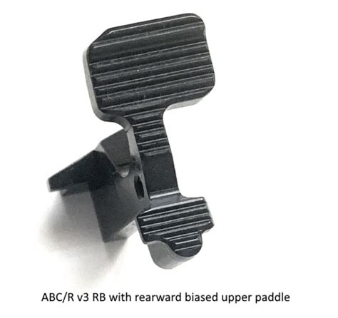 Forward Controls Abc/R V3 Serrated