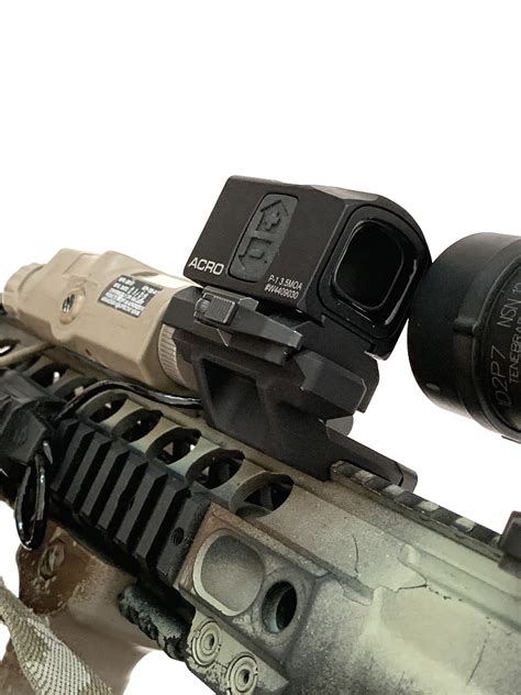 Forward Controls Design Parallel Red Dot Mount For Acog