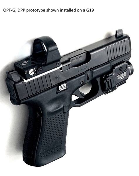 Forward Controls Glock