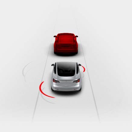 Tesla Motors Car Freaks out after Collision Avoidance Tests YouTube