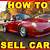 forza horizon 4 how to sell cars