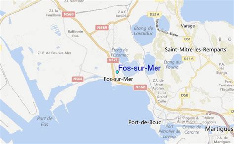 fos port france map