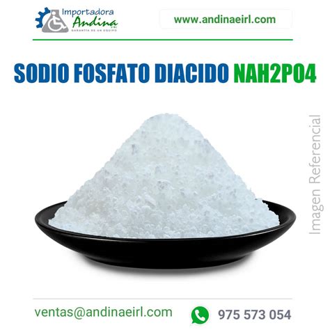 fosfato diacido de sodio