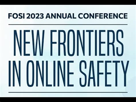 fosi conference 2023