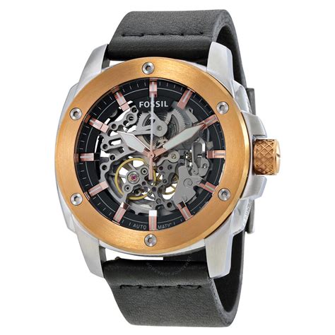 fossil automatic watch men machine